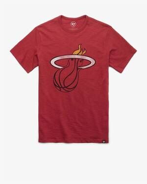 NEW ’47 men's scrum miami heat tee in red